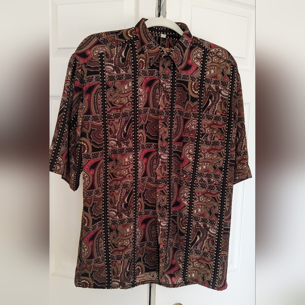 Men's Shirt sleeve Shirt